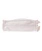 Sac Cabas Carré à Volants en Satin Maison de Fleur pour Femme, Noir, 08000881100