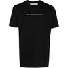 Tornado Arrow Slim Tee Black/Multicolor Men Tops OMAA027F21JER0101084