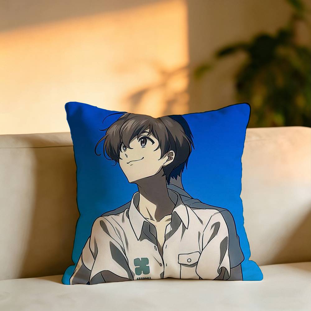 Anime Terror in RResonance Square DoubleSided printed Pillow Case Bedroom Bedside Pillow Sofa Cushion Cover