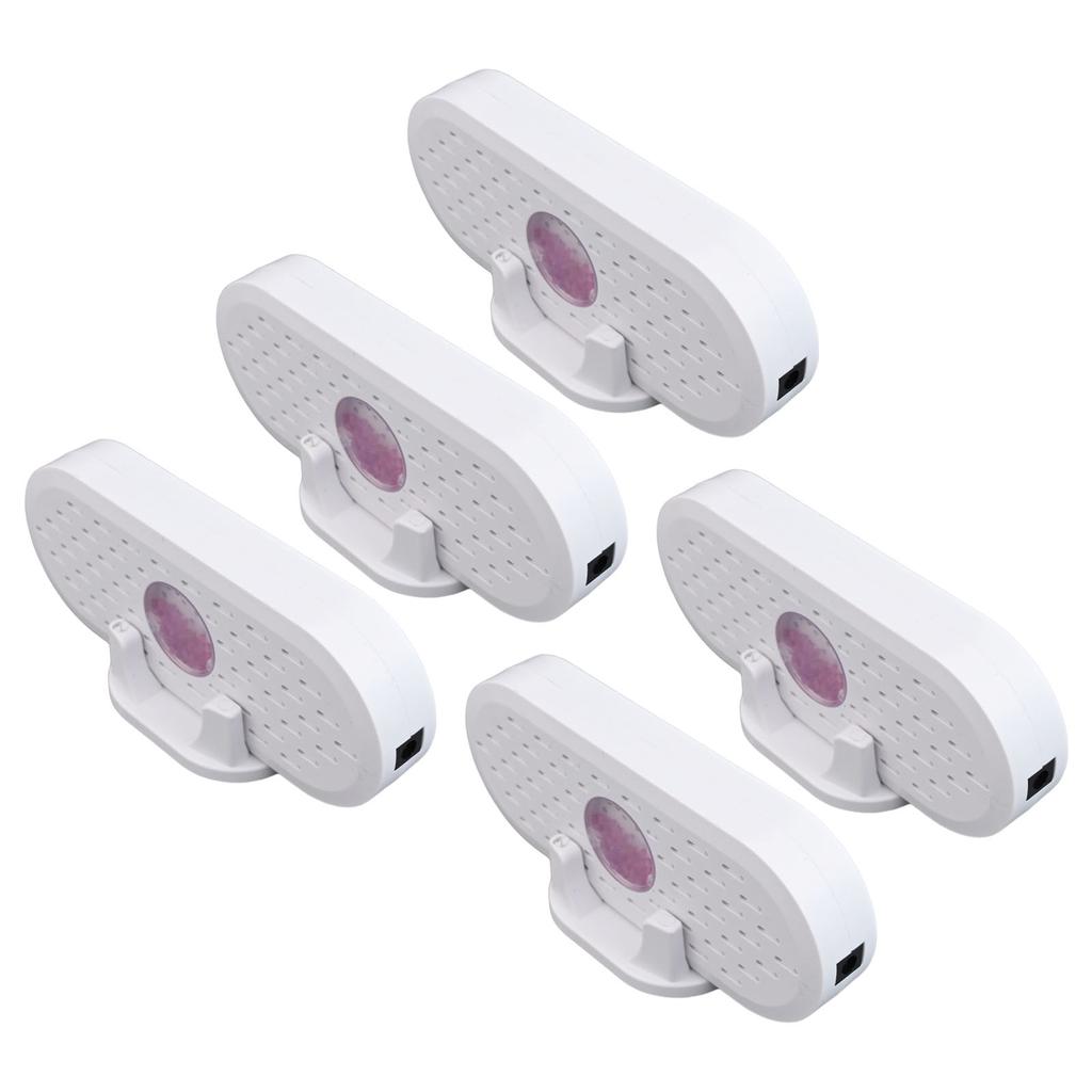 1-5PCS Air Dryer Portable Electric Dehumidifiers USB Charging Moisture Household Bedroom Mini Dehumidifier Air Conditioners