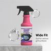120ml Grill Cleaner Spray for BBQ Oven Stove Grease Remover Heavy Duty Degreaser Baked On Grease Burnt On Food Outdoor Indoor