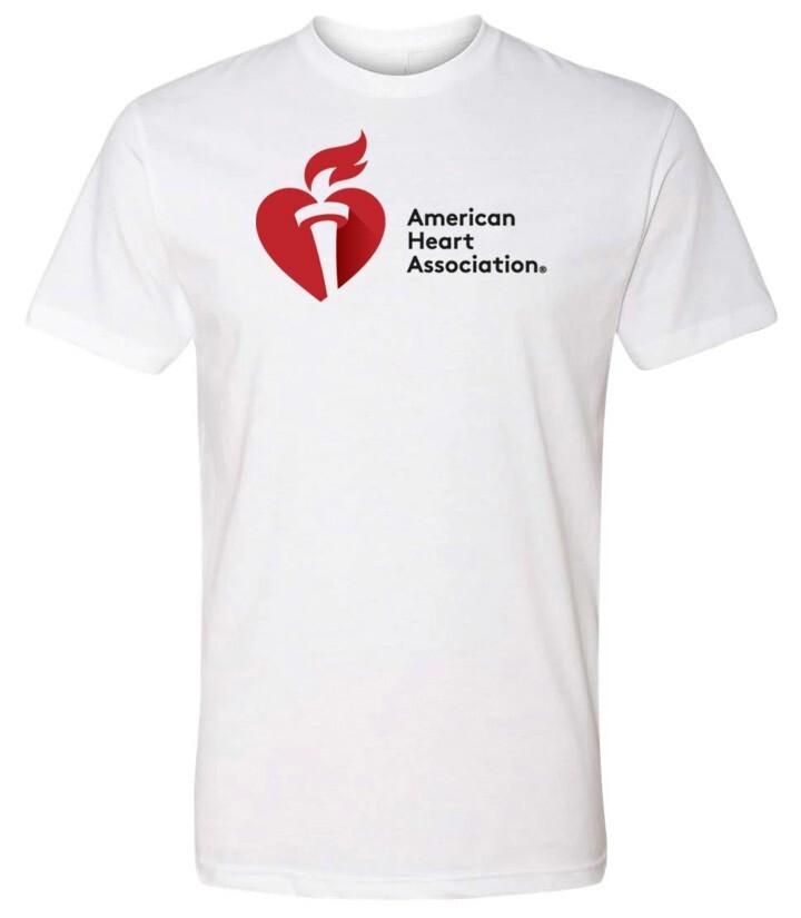 American Heart Association T-shirt Unisex T-Shirt XXL