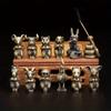 1pc Metal Incense Stick Holder Mini Chinese Zodiac Animal Incense Burner Stick Incenses Holder for Home Decoration Accessories