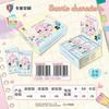 Genuine Sanrio Card Polaroid Wandering and Picking Up Light Sanrio Family Life Diary  Anime Collection Card Toys Gifts