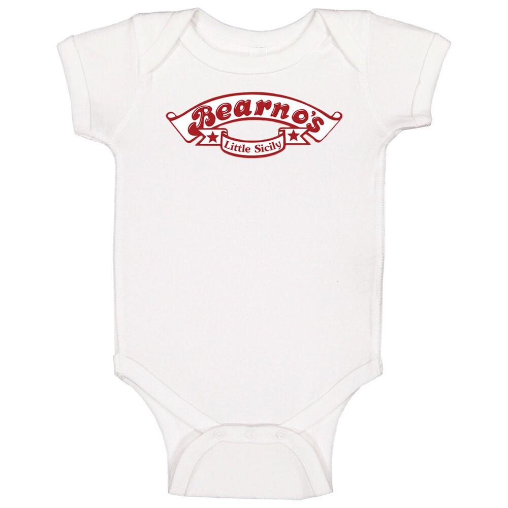 

Bearno s Pizza Restaurant Foodie Tour Brand Logo Fan Baby One Piece 4XL