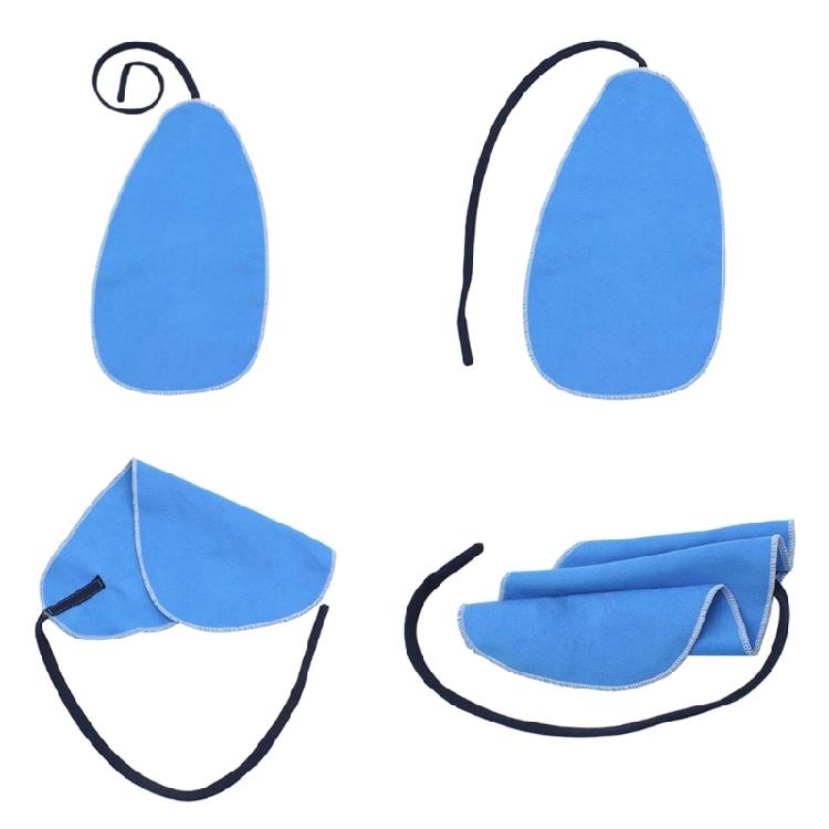 Sax Cleaning Cloth Pull Through Cloth Clarinet Saxophone Cleaner Cleaning Swab