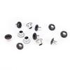 100Pcs 3Mm Scrapbook Eyelet Random Mixed Color Metal Eyelets For Diy Clothes