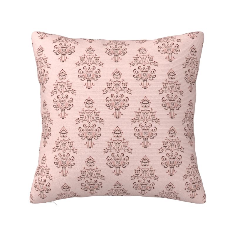 Custom Halloween Haunted Mansion Pillow Case 40x40cm Cushion Cover Decoration Salon Square Pillowcase