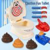 Children's Educational Prank Toy: Cross-border Projection Toilet Ejection Simulator