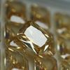 Sapphire Peach Emerald Cut 9 Pcs Natural CERTIFIED Loose Gemstone 7x5 MM Lot S-4569056