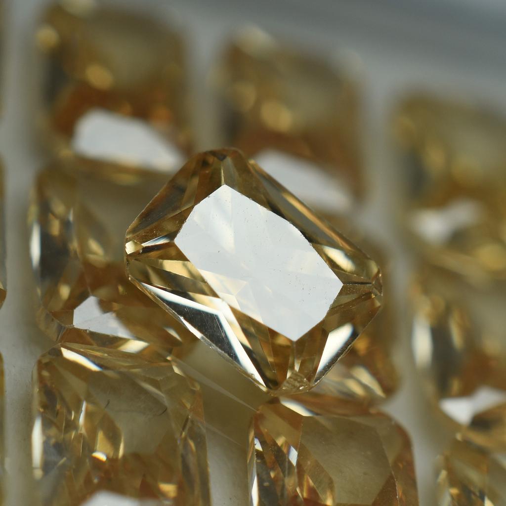 Sapphire Peach Emerald Cut 9 Pcs Natural CERTIFIED Loose Gemstone 7x5 MM Lot S-4569056