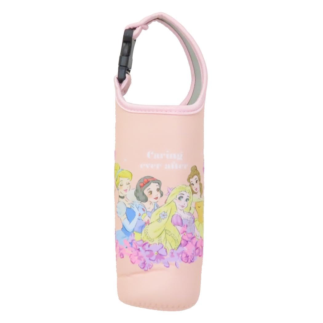 

Пластиковый чехол для бутылки Marushin Disney Princess, милый чехол для бутылки с водой, многофункциональный держатель, подарок 2335053400