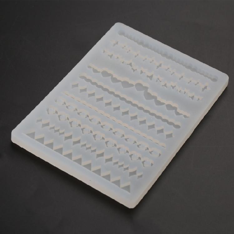 Chain Mold Shaker Resin Mold Fillers Silicone Quicksand Shaker Filling Mold