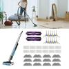 Vacuum Cleaner Rollers Brush Mopping Cloth Plastic Filter Side Brush Robot Vacuum Accessories Suitable for E10S Model