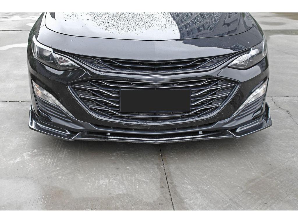 Chevrolet Malibu XL (2016-2022) Front Lip, Side Skirts, Rear Spoiler, Corner Guards, Horns, Louvers.