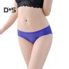 Sexy Transparent Mesh Briefs See Through Solid Color Ultra Thin Low Rise Panties Breathable Girls Underpants Daily Wear