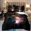 Milky Way Bedding Sets for Boys, Galaxy Duvet Cover Set, Queen Bedspread, Comforter Cover,Playstation Designs, Bed Set for Teen