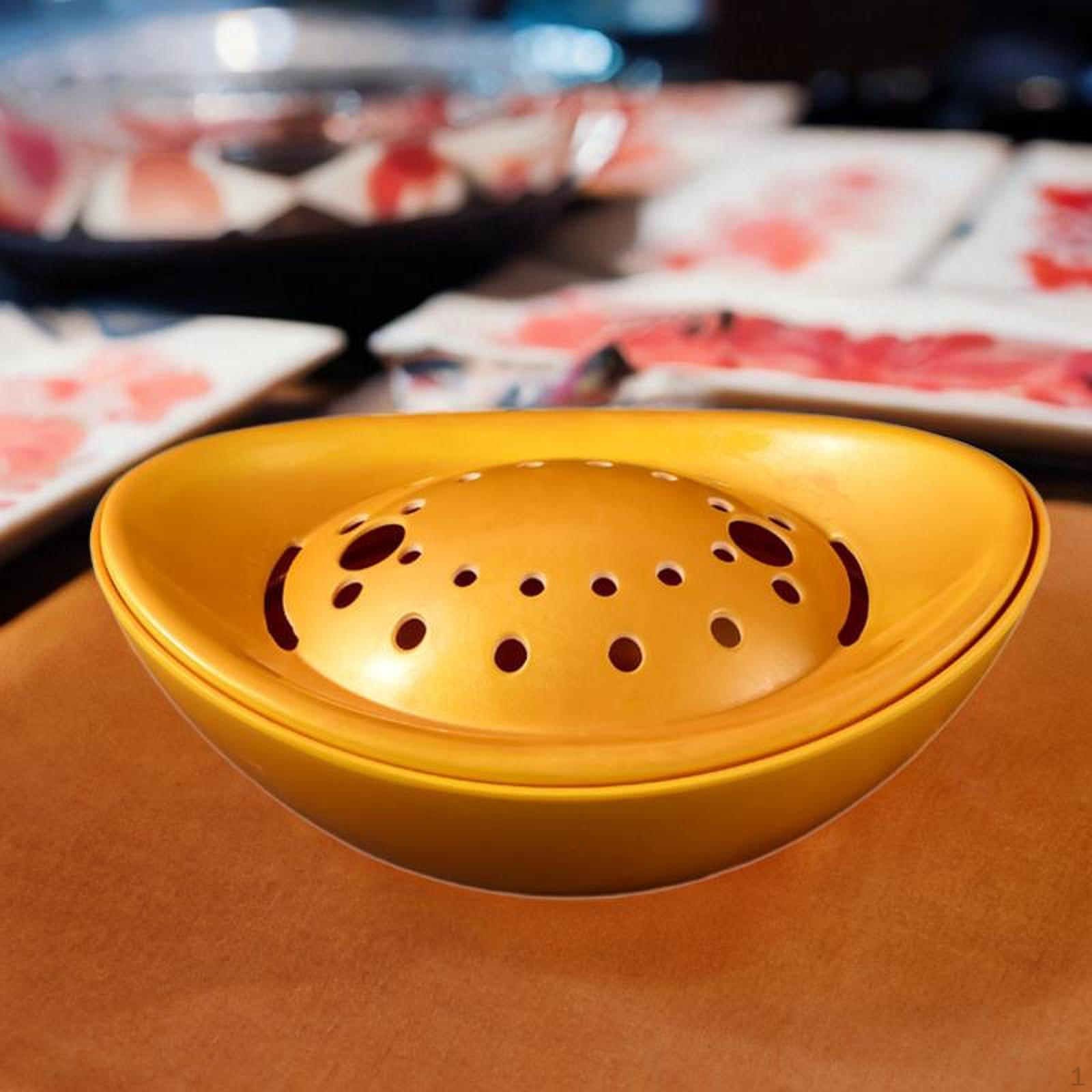 

Dry Ice Plate Pot Gold Ingot Design Sashimi Display Tripe for Home Gold