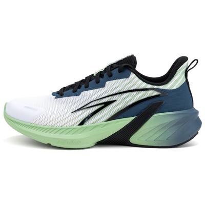 Duci Max Cómodo Versátil Antideslizante Transpirable Zapatillas Bajas de Entrenamiento para Correr Hombre zapatilla Blanco Verde 112525595R-3