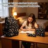 3-Piece Backpack Set with Printed Design for Travel, Outdoor and School