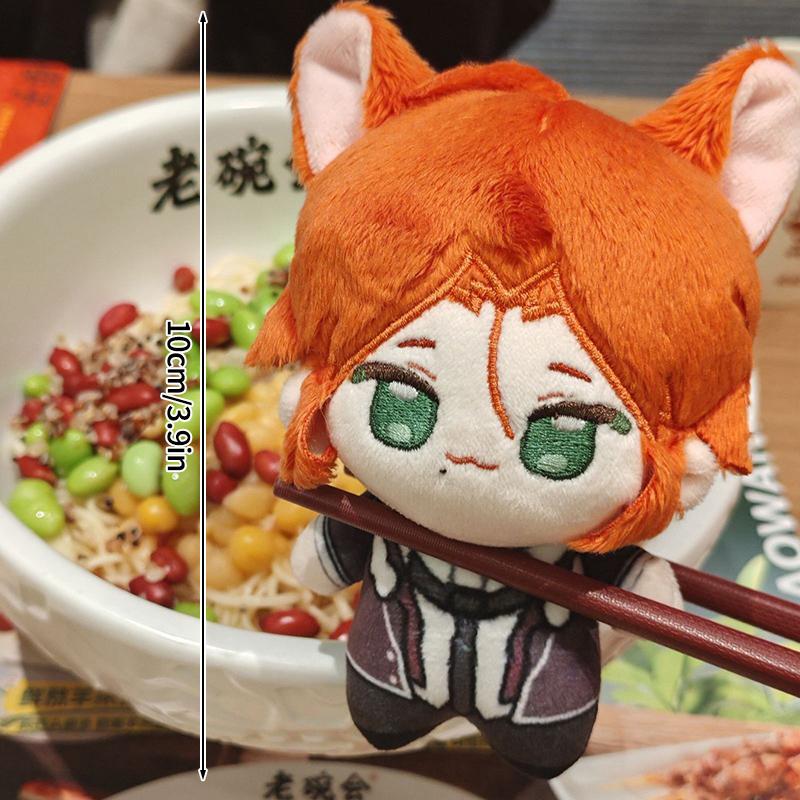 Anime Diabolik Lover Plush Doll Pendant Komori Yui Sakamaki Reiji Sakamaki Cartoon Figure Desk Ornaments Bag Accessory Fans Gift