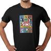 The Sims Video Game Arcade Vintage Retro Print T-Shirt Tee All Sizes - UK NEW