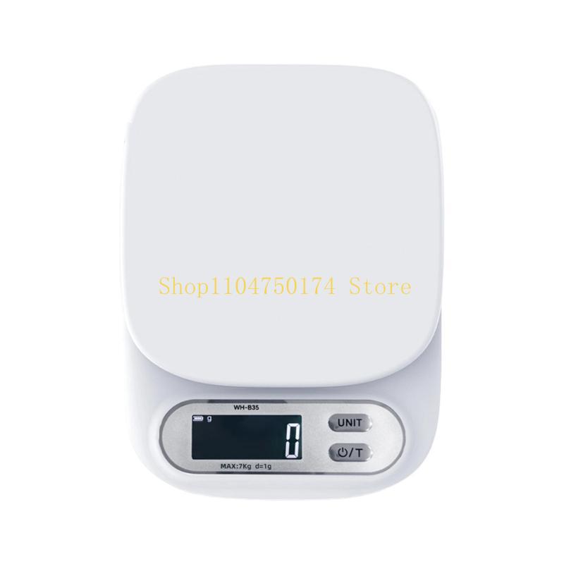 Digital Accuracy Scale For Ingredients LCD Screen Auto Shutdown 7kg Capacity top sale