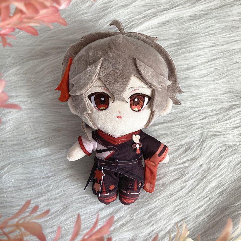 Genshin Impact Plush Toy Game Anime Characters Doll Cute Design Pp Cotton Gifts