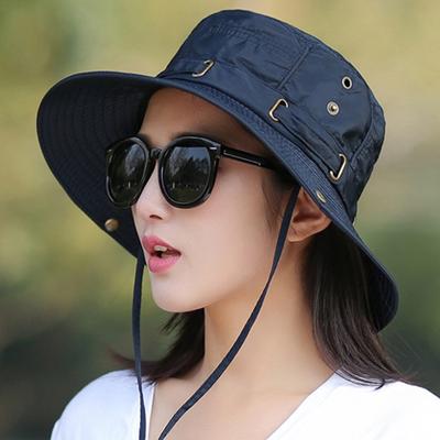 Men Women Bucket Hat Boonie Sunscreen Cap Fishing Hunting Hiking Summer Beach