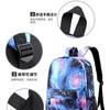 Jugendmode Rucksack Umhängetasche Federmäppchen Kinder Schüler Schultasche 3-teiliges Set