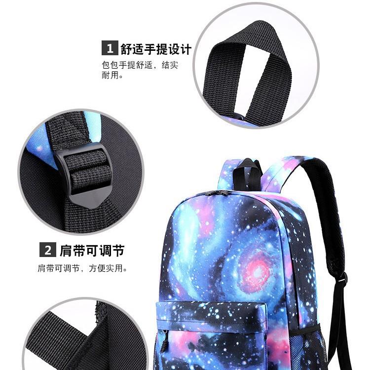 Jugendmode Rucksack Umhängetasche Federmäppchen Kinder Schüler Schultasche 3-teiliges Set