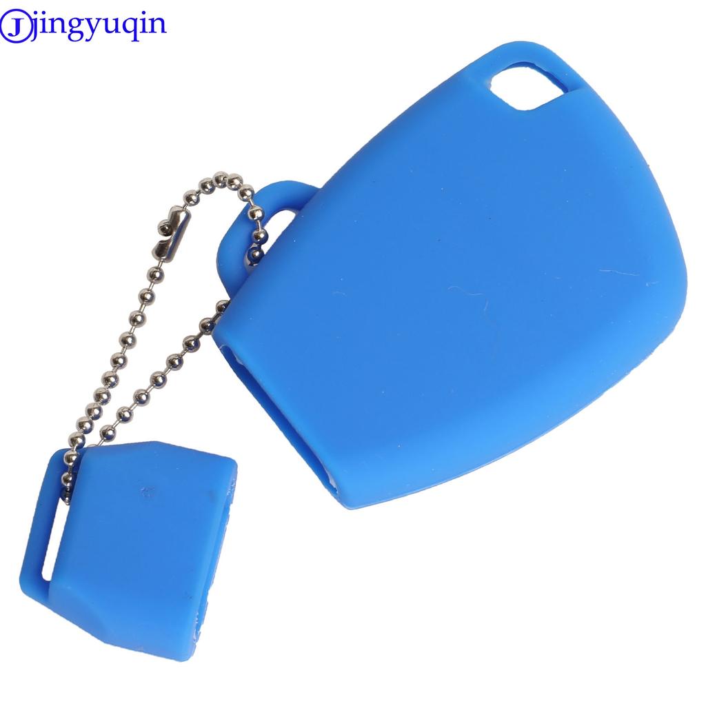 Jingyuqin 3/4 B Remote Car Key Silicone Cover Case  For Mercedes Benz B C E ML S CLK CL Holder Styling