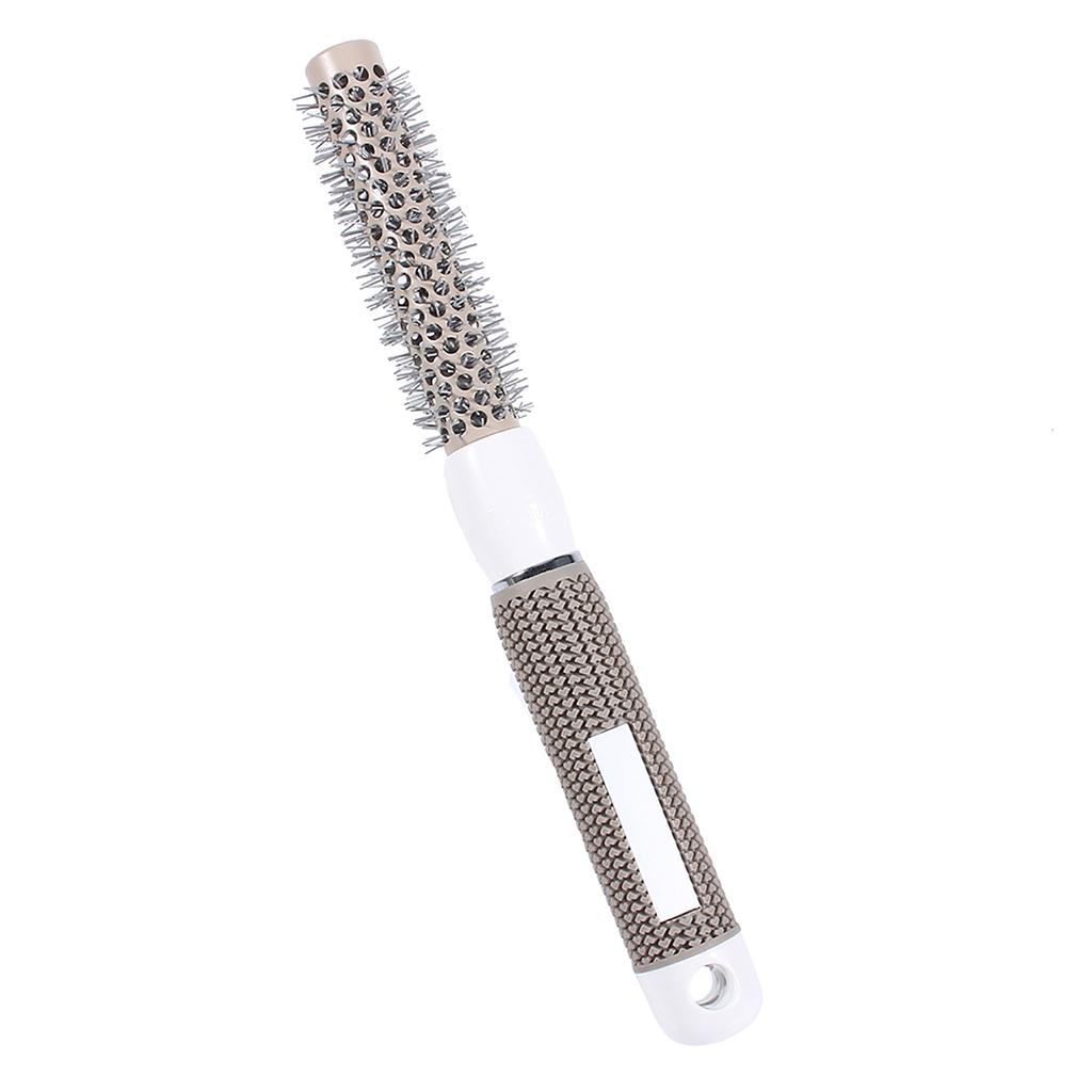 5 Sizes Style Healthy Salon Barber Brushes High Temperature Resistant Ceramic Iron Round Comb