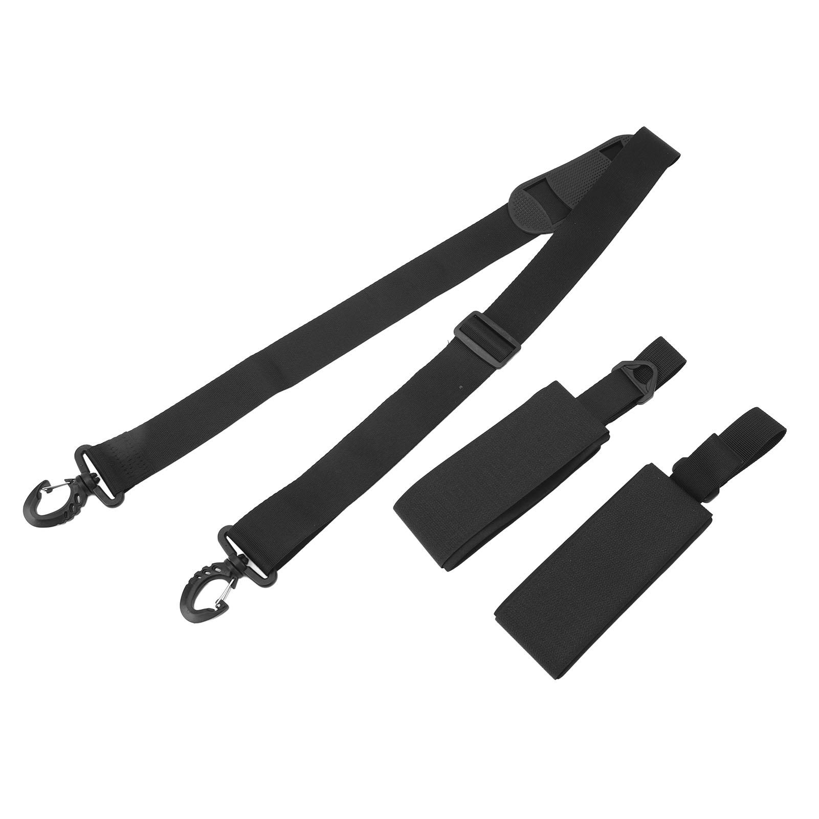 Плечевой ремень для сноуборда, регулируемый, нейлоновый, губчатый, пластиковый, портативный, противоскользящий, для лыжных принадлежностей