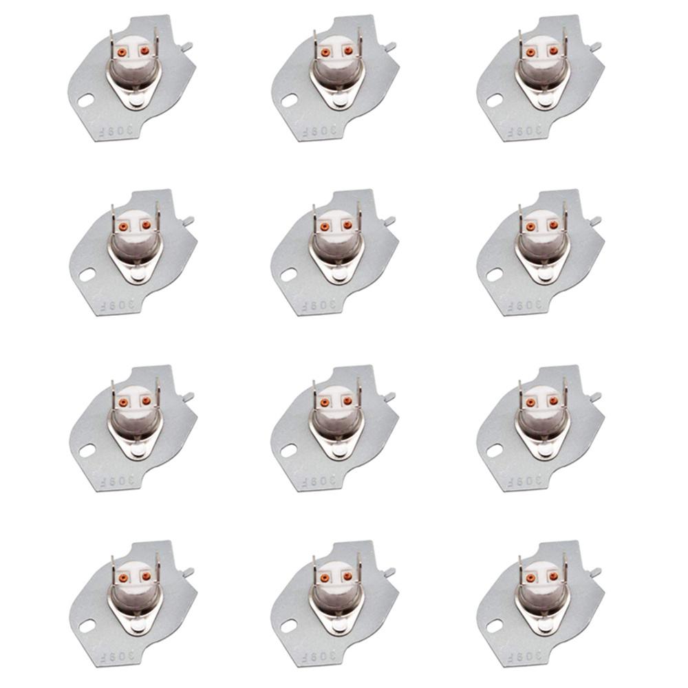 3977393 Dryer Thermal Fuse For Kenmore AP3094244 3399848 PS334299 12 Pack