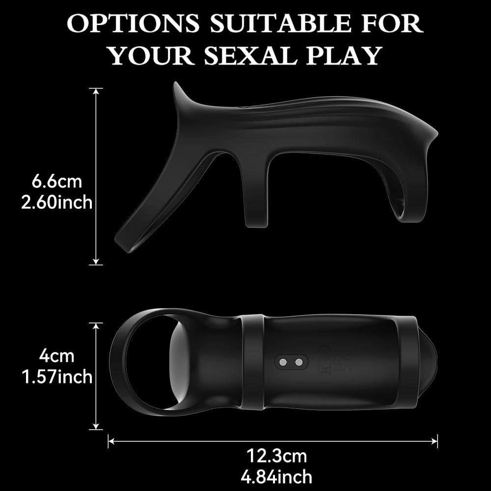 Penis Cock Ring APP Bluetooth Control Vibrator Enhancing Hardness And Long Lasting of Erection Sexy Adult Vibrator 10 Stimulator