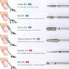 Electric Nail Drill Set with Multiple Grinding Heads for Dead Skin Removal