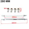 1 Paar 240/250/260/270/280/300/315mm 8mm Spurstangen-Kit Kugelgelenk Für 49cc Elektrisches Mini Kinder ATV Go-Kart Buggy Quad Bike