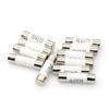 20Pcs 10*38 Fast Blow Ceramic Fuse 10x38mm 380V 500V 0.5A-40A RO15 RT18 RT14 Fuse for Circuit Protection