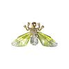Bienen Brooch Täglich Transparent Flügel Mode Trendig Insekt Damen Zubehör Anstecker Stil Anzug Anti-Exposition Fester Verschluss