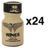 WINGS Brown 10ml X24 - Locker Room - LC Packs