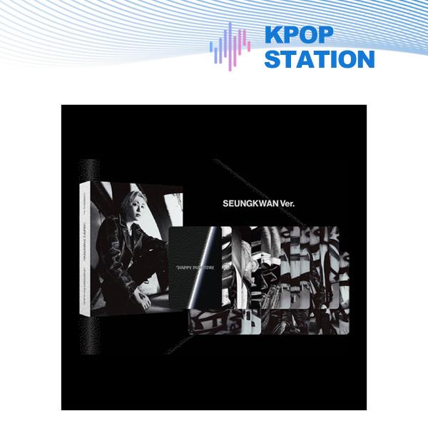 

SEVENTEEN - 5-й альбом [HAPPY BURSTDAY] DAREDEVIL Ver. [Случайная версия] SEUNGKWAN