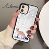 Fox Animal Pattern Phone Case for iPhone 17 Air 15 16 16e 11 12 13 14 Pro Max Plus Cover coque Fundas Shell