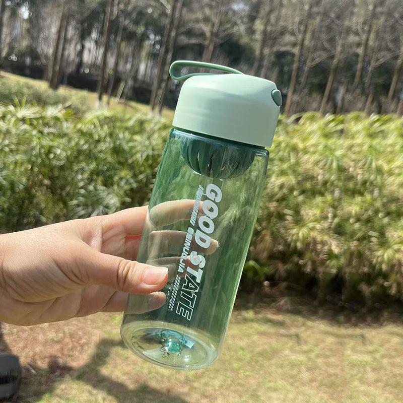 Drop-Proof, Lightweight Sports Water Cup with Filter - High-Temperature Resistant for Men, Women, and Students