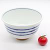 Saikaitoki Hasami Ware Takayama Kiln Lightweight Okonomi Donburi 14cm Lined Tokusa Microwave and Dishwasher Made in Product Number 20970 Bowl, Approx.