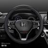 Leather Car Steering Wheel Cover for Honda CRV HRV Passport Civic Accord City Fit Pilot   2024 2025 2026 Accessories