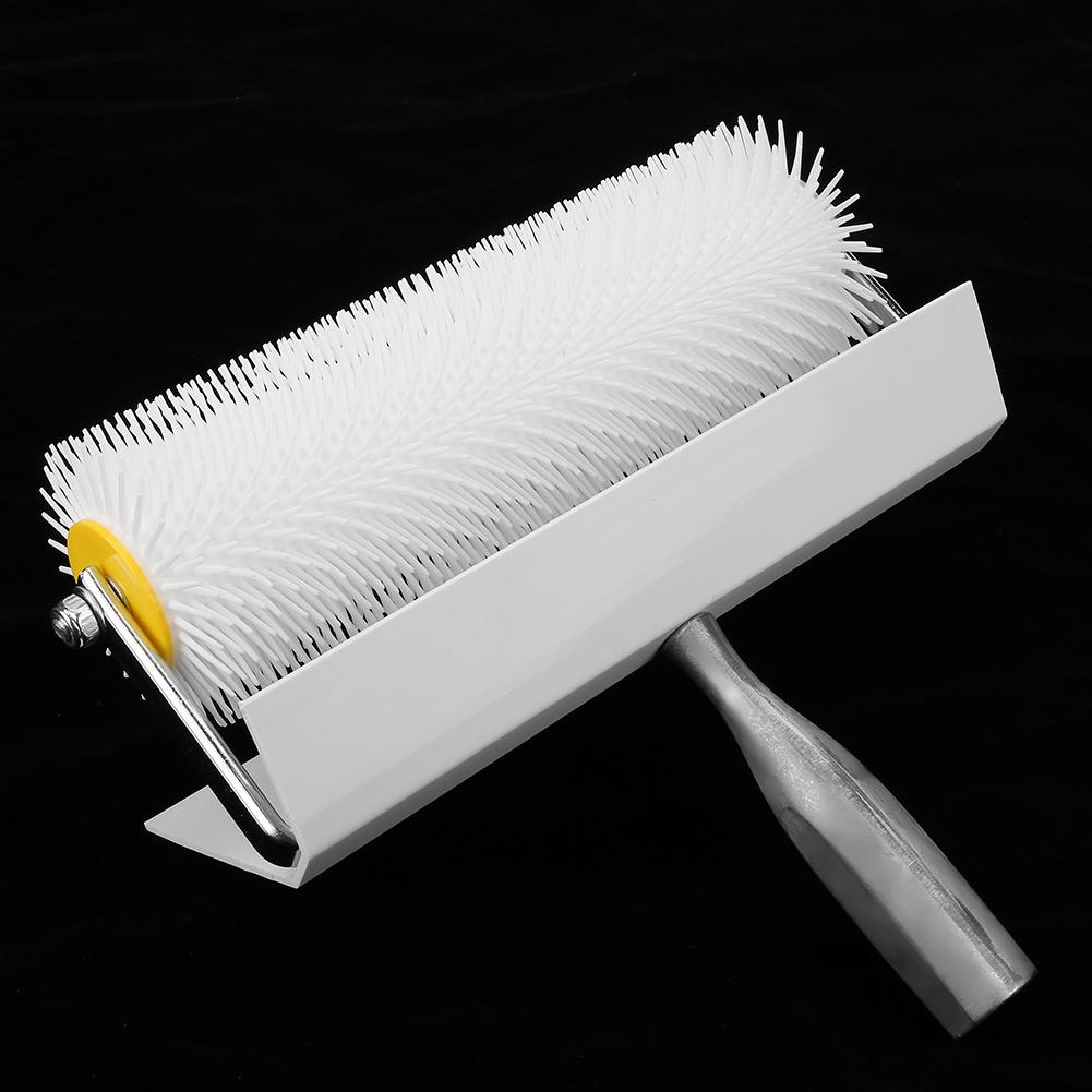 Spiked Aeration Roller 250mm Latex Self Leveling Screeding Leveller Flooring
