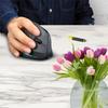 Wireless Bluetooth-Compatible Mouse Tri-Mode BT+2.4GHz+Wired Wireless Vertical Ergonomic Optical Mouse for PC Laptop  Windows