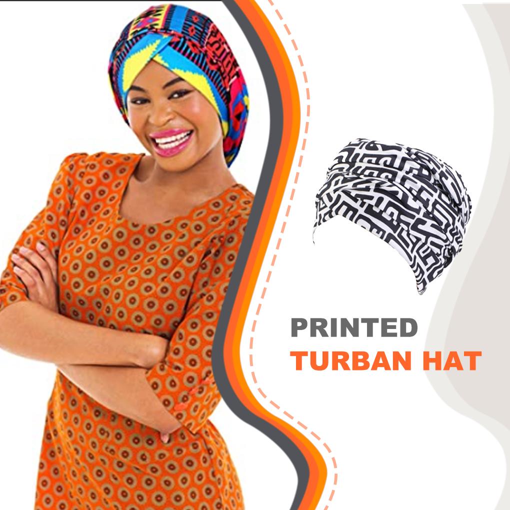 Head Wraps Long Headwear Clothing Headbands Tail Ethnic Elastic Style Comfortable Cotton Accessories Breathable for Women Girls