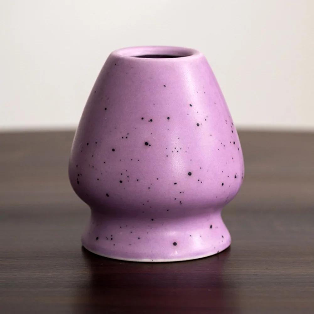 Traditional Ceramic Matcha Bowl Large Capacity Matcha Whisk Stand Tea Salad Soup Bowl Green Tea Maker Cup Tea Ceremony Tool